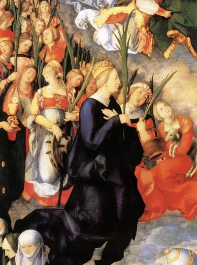 The Adoration of the Trinity by Albrecht Dürer
